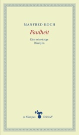 Faulheit - Manfred Koch & Anne Hamilton