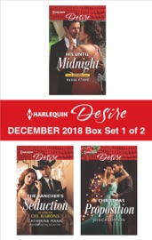 Harlequin Desire December 2018 - Box Set 1 of 2 - Reese Ryan, Catherine Mann & Jessica Lemmon