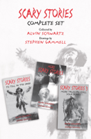 Alvin Schwartz - Scary Stories Complete Set artwork