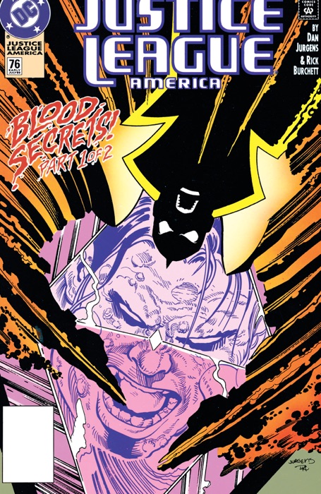 Justice League America (1987-1996) #76