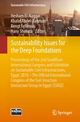 Read: Sustainability Issues for Book the Deep Foundations