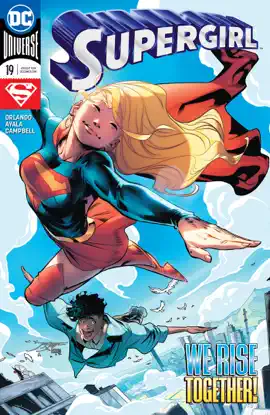 Read: Supergirl (2016-2020) #19 Book