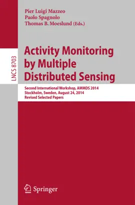 Read: Activity Monitoring by Multiple Book Distributed Sensing