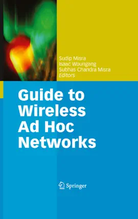 Read: Guide to Wireless Book Ad Hoc Networks