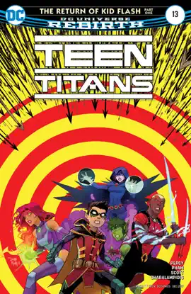 Read: Teen Titans (2016-2020) #13 Book