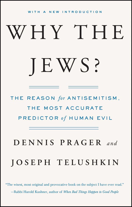 Why the Jews?