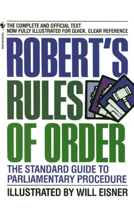 Read: Robert's Book Rules of Order