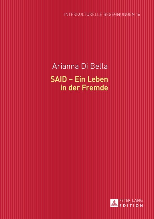 SAID Ein Leben in der Fremde