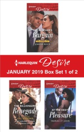 Harlequin Desire January 2019 - Box Set 1 of 2 - Joanne Rock, Catherine Mann & Yahrah St. John