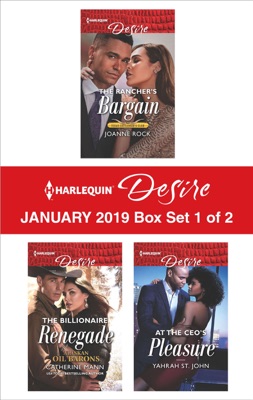 Harlequin Desire January 2019 - Box Set 1 of 2
