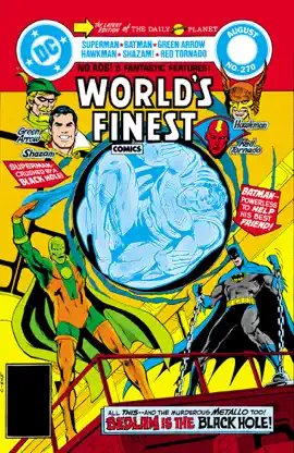 Read: World's Book Finest Comics (1941-1986) #270