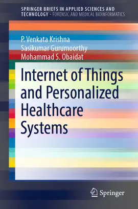 Read: Internet of Things Book and Personalized Healthcare Systems