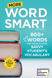 More Word Smart, 2nd Edition - The Princeton Review