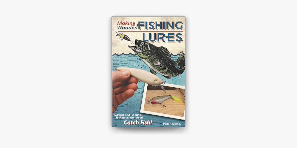 Making Wooden Fishing Lures on Apple Books