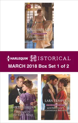 Read: Harlequin Historical March 2018 - Box Book Set 1 of 2