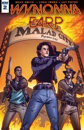 Read: Wynonna Earp #2 Book