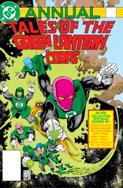 Tales of the Green Lantern Corps Annual (1985-) #2 - Steve Englehart, Mindy Newell, Paul Kupperberg, Alan Moore, Bill Willingham, George Freeman, Trevor Von Eeden & Kevin O'Neill