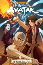 Avatar: The Last Airbender - The Search Part 3 - Gene Luen Yang &amp; Various Authors Cover Art