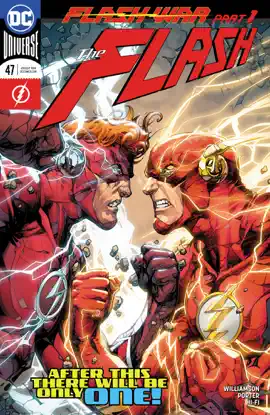 Read: The Flash (2016-) Book #47