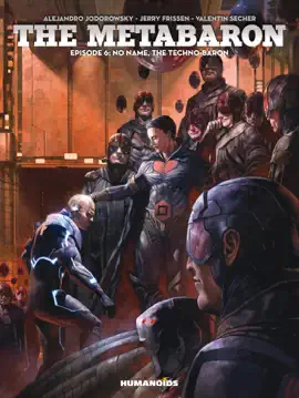 Read: The Metabaron #6 : No Name, Book the Techno-Baron