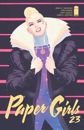 Read: Book Paper Girls #23
