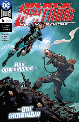 Read: Book Black Lightning: Cold Dead Hands (2017-2018) #6