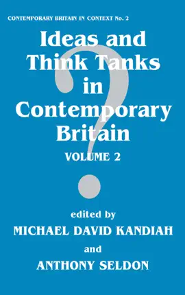 Read: Ideas Book and Think Tanks in Contemporary Britain