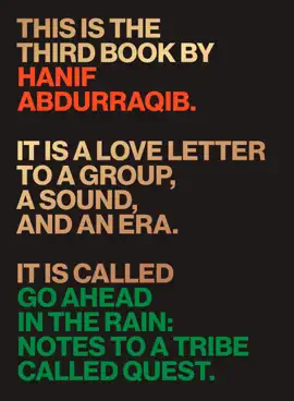 Read: Go Ahead in the Rain Book