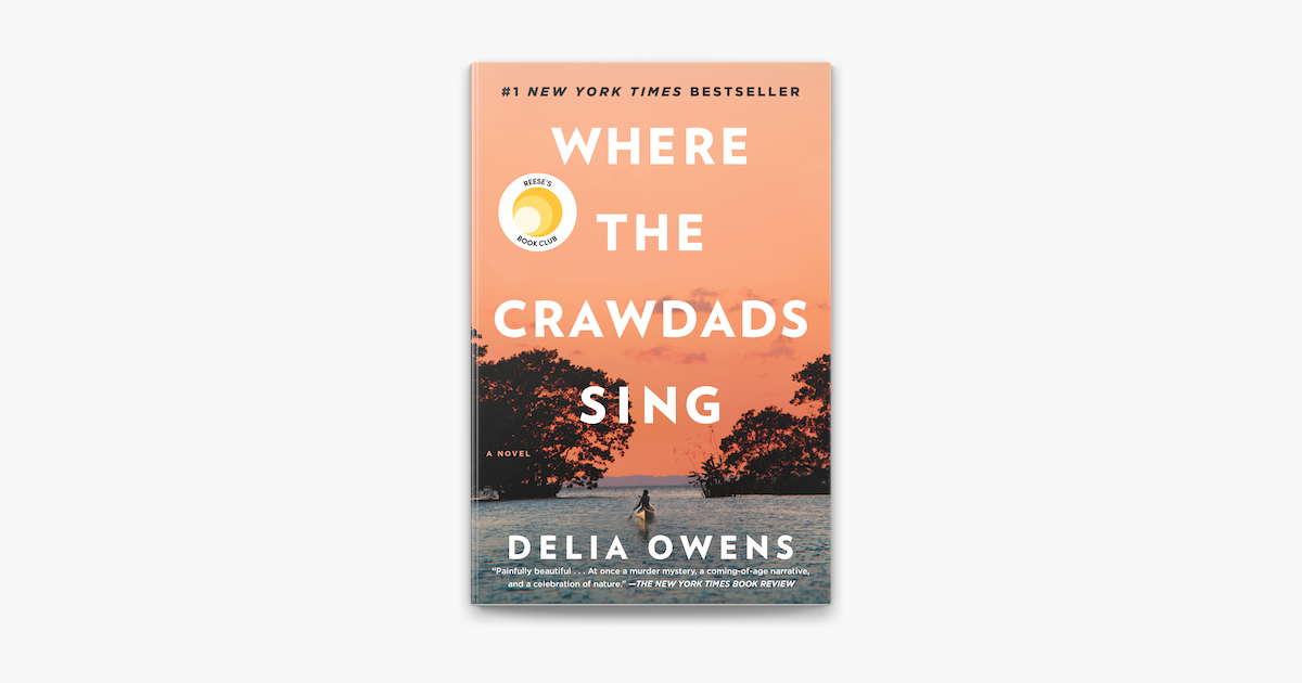 Where the Crawdads Sing - Delia Owens Where the Crawdads Sing - Delia Owens