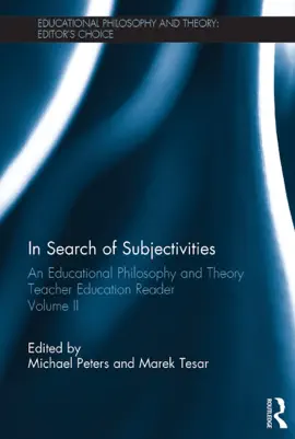 Read: In Book Search of Subjectivities
