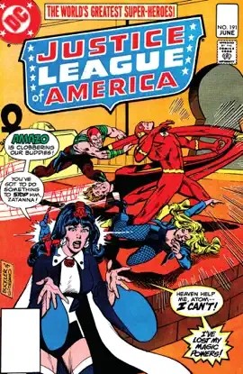 Read: Justice League of America (1960-) #191 Book