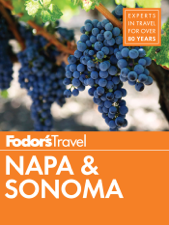 Fodor's Napa &amp; Sonoma - Fodor's Travel Guides Cover Art