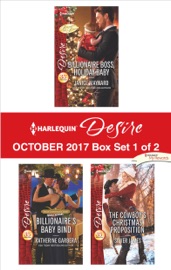 Harlequin Desire October 2017 - Box Set 1 of 2 - Janice Maynard, Katherine Garbera & Silver James