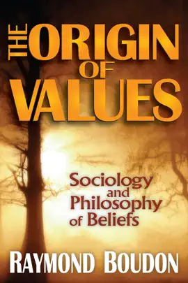 Read: The Book Origin of Values