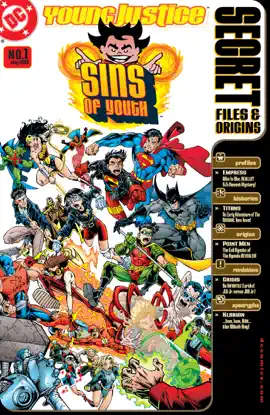 Read: Book Young Justice: Sins of Youth Secret Files (2000-) #1