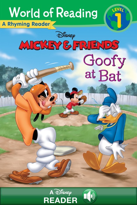 World of Reading Mickey & Friends:  Goofy at Bat