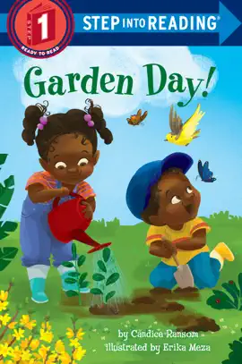 Read: Book Garden Day!