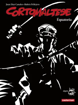 Read: Corto Book Maltese (Tome 14) - Équatoria (édition enrichie noir et blanc)