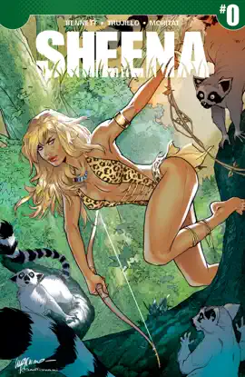 Read: Sheena: Queen Of The Jungle #0 Book