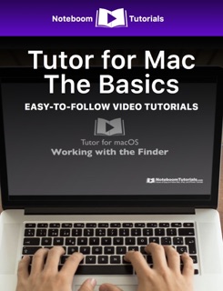 Tutor for Mac: The Basics by Noteboom Tutorials