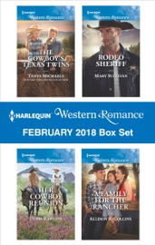 Harlequin Western Romance February 2018 Box Set - Tanya Michaels, Debbi Rawlins, Mary Sullivan & Allison B. Collins