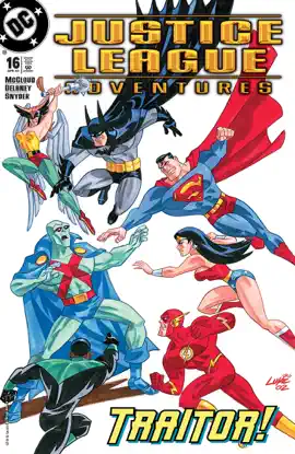 Read: Book Justice League Adventures (2001-) #16