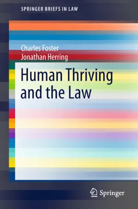 Read: Human Thriving and the Law Book