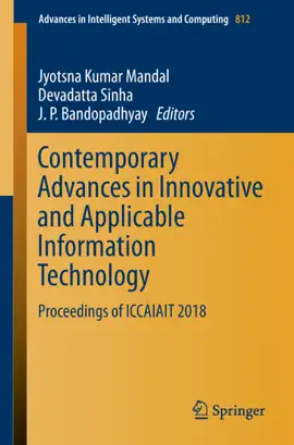 Read: Contemporary Advances in Innovative and Book Applicable Information Technology