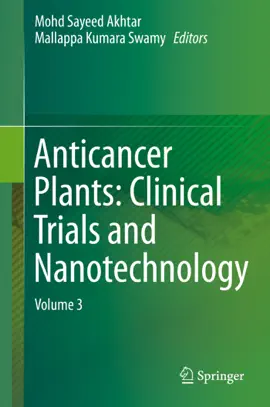 Read: Book Anticancer Plants: Clinical Trials and Nanotechnology