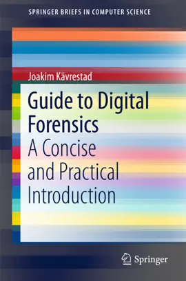 Read: Guide to Digital Forensics Book