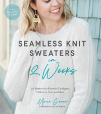 Seamless Knit Sweaters in 2 Weeks - Marie Greene Cover Art