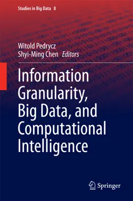Read: Information Granularity, Book Big Data, and Computational Intelligence