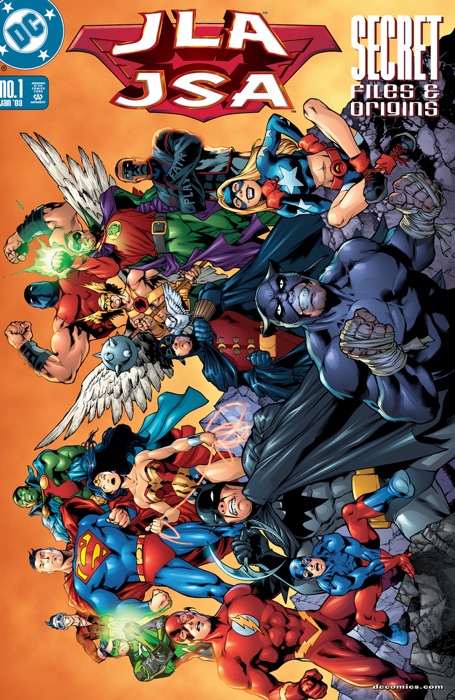 JSA Secret Files (1999-2001) #1