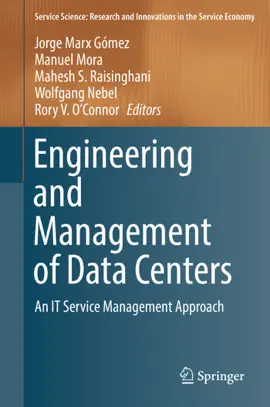 Read: Book Engineering and Management of Data Centers